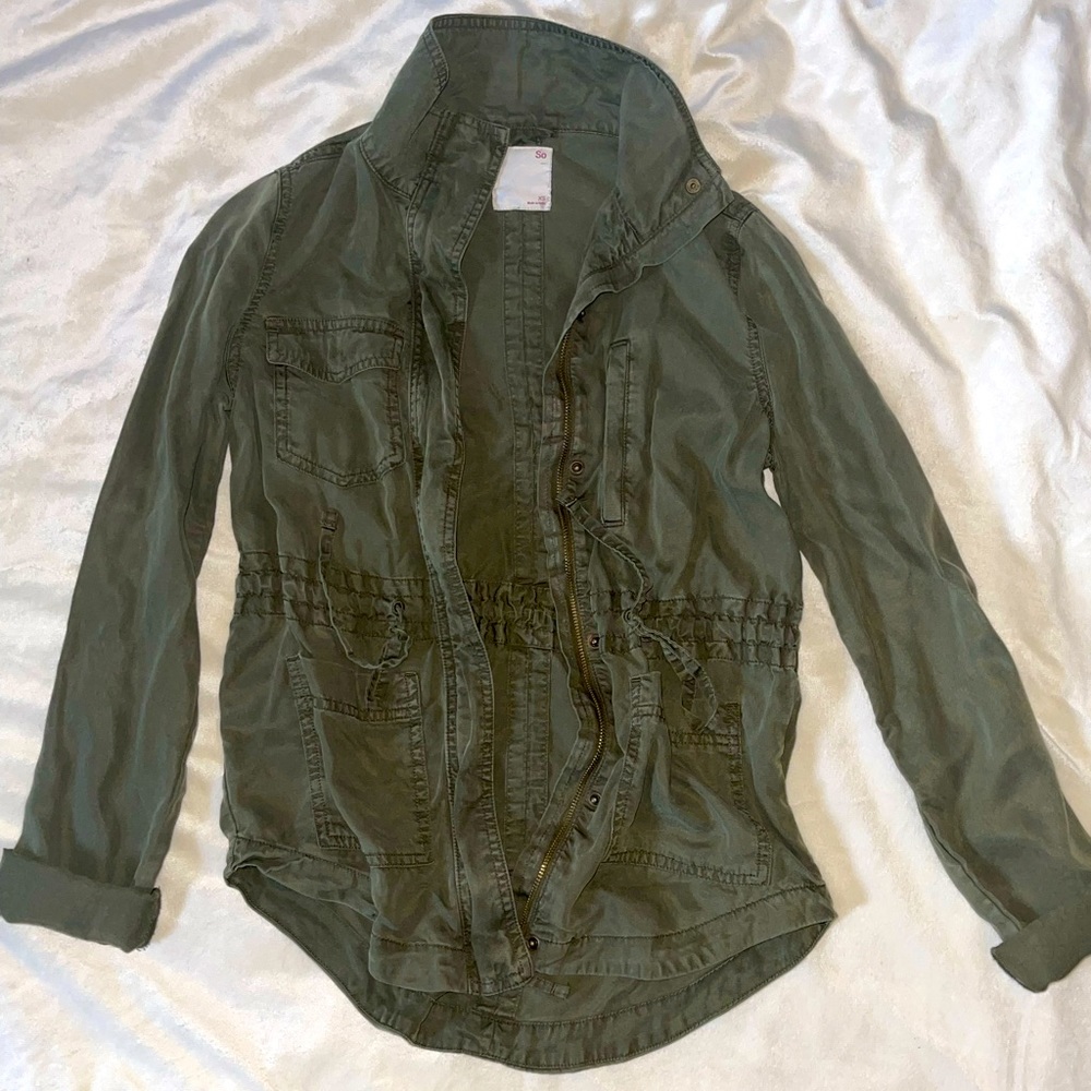 Cargo jacket